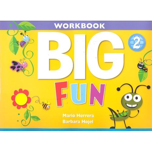 BIG FUN 2 WORKBOOK W/ AUDIO CD
