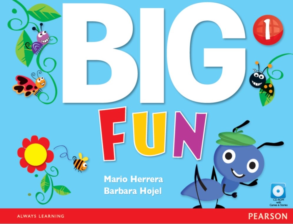 BIG FUN GR 1 STUDENTS BOOK