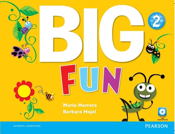 BIG FUN GR 2 STUDENTS BOOK