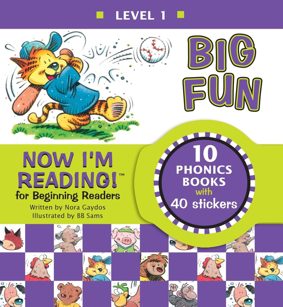 BIG FUN LV 1 NOW IM READING