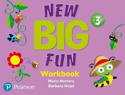 BIG FUN REFRESH LEVEL 3 WORKBOOK AND WORKBOOK AUDIO CD PACK