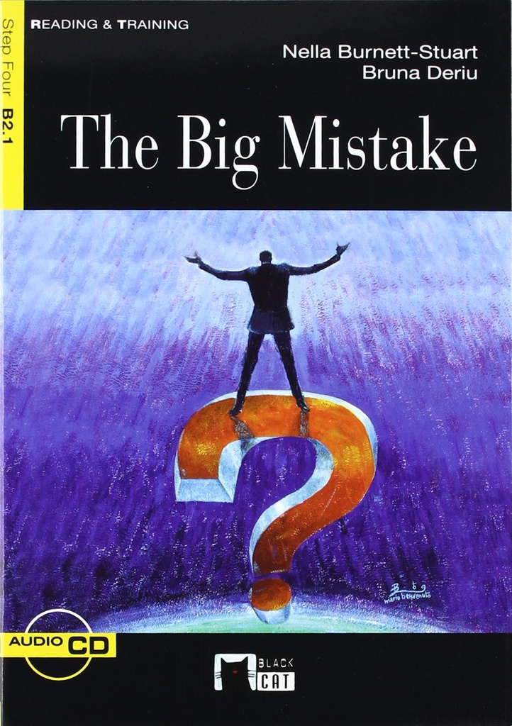 BIG MISTAKE, THE (LIBRO+CD)
