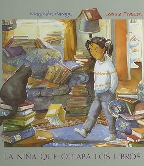 LA NIÑA QUE ODIABA LOS LIBROS 