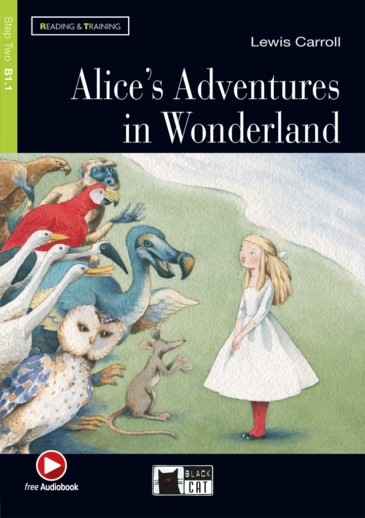 ALICE'S ADVENTURES IN WONDERLAND