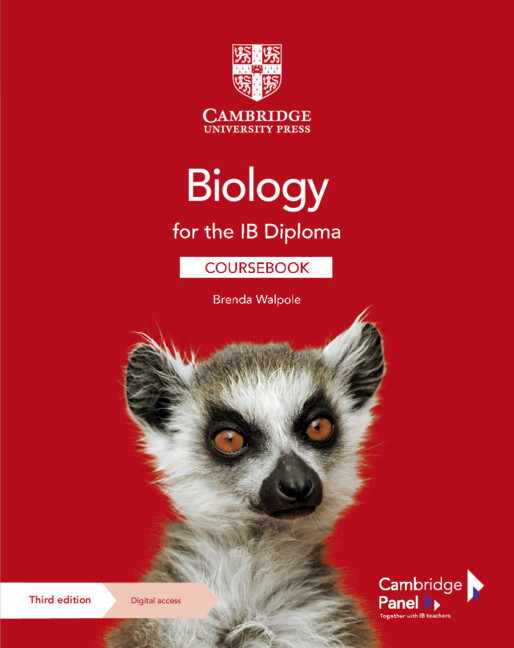 BIOLOGY FOR THE IB DIPLOMA COURSEBOOK WITH DIGITAL ACCESS