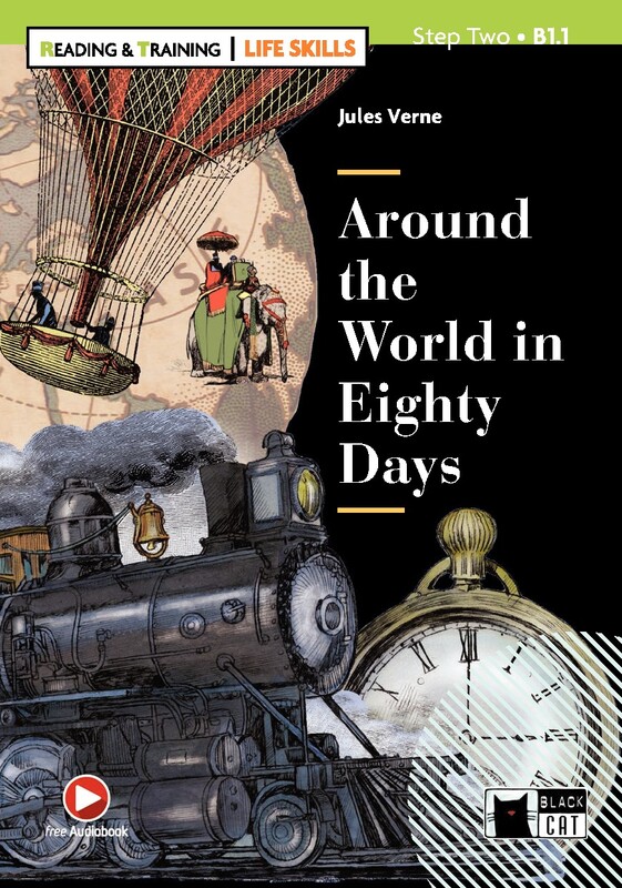 AROUND THE WORLD IN EIGHTY DAYS FREE AUDIOBOOK (LIFE SKILLS)