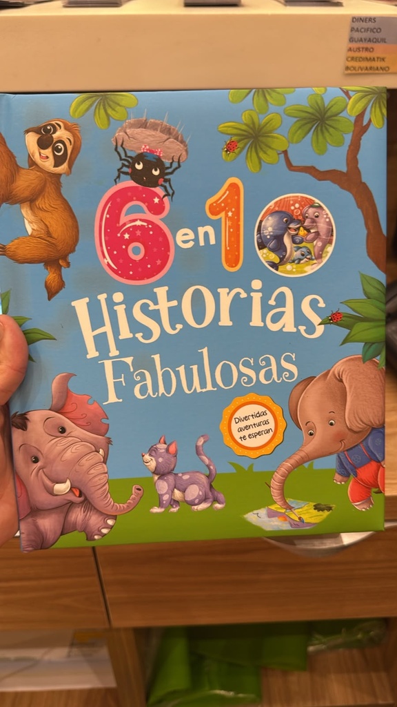 HISTORIAS FABULOSAS 2T