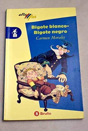 BIGOTE BLANCO - BIGOTE NEGRO