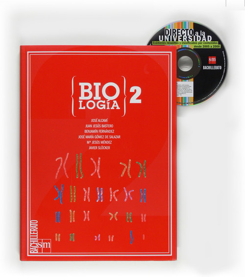 BIOLOGIA  2 BACHILLERATO 