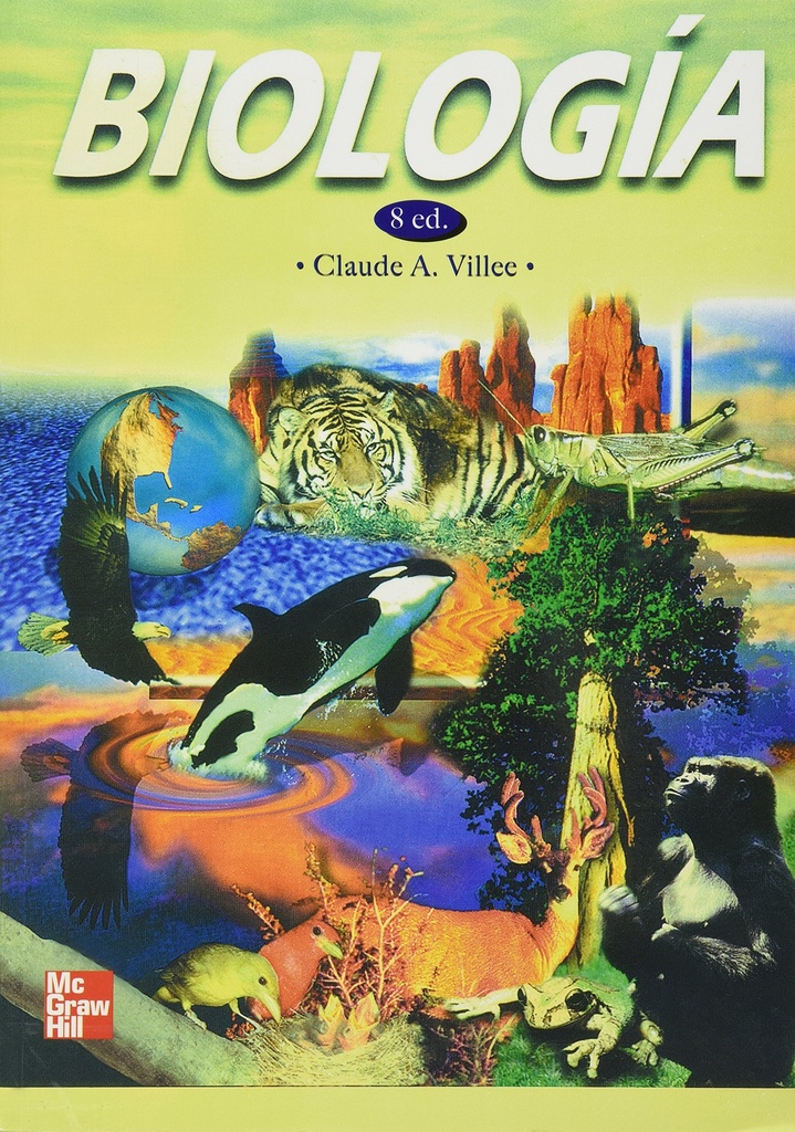BIOLOGIA 8VA. EDICION