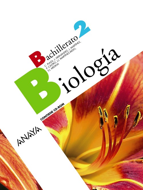BIOLOGIA Y GEOLOGIA 2 BACHILLERATO