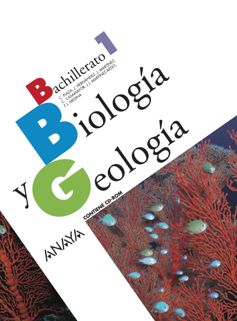 BIOLOGIA Y GEOLOGIA BACHILLERATO 1