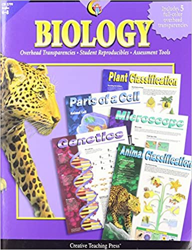 BIOLOGY GRADE 4-8 + 5 TRANSPARENCIES FULL COLOR