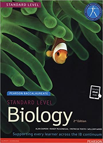 BIOLOGY STANDARD LEVEL 2DA EDITION