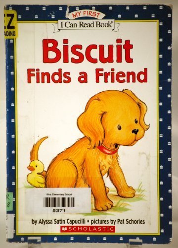 BISCUIT FINDS A FRIEND