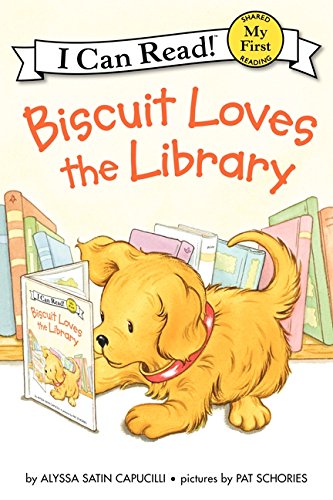 BISCUIT LOVES LIBRARY