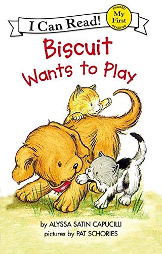 BISCUIT WANTS TO PLAY