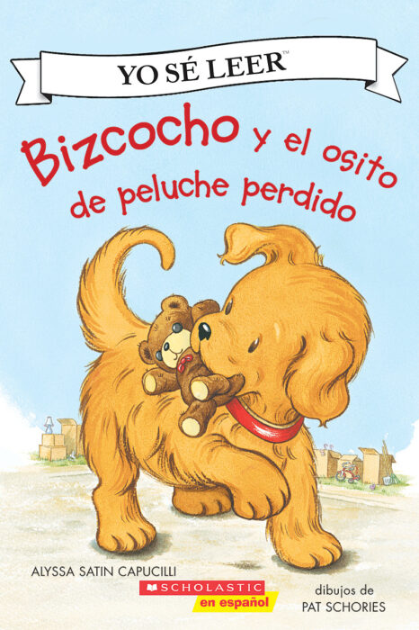 BIZCOCHO Y EL OSITO DE PELUCHE PERDIDO
