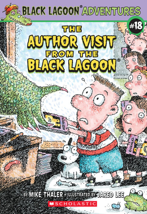 BLACK LAGOON ADVENTURES THE AUTHOR VISIT FROM THE BLACK LAGOON