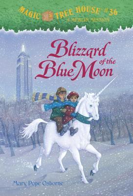 BLIZZARD 36 OF THE BLUE MOON