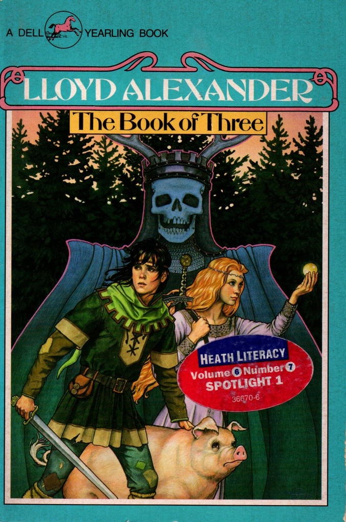 BOOK OF THREE, THE                                          