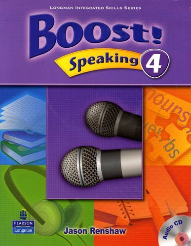 BOOST SPEAKING LV 4 STUDENTS BOOK WITH CD