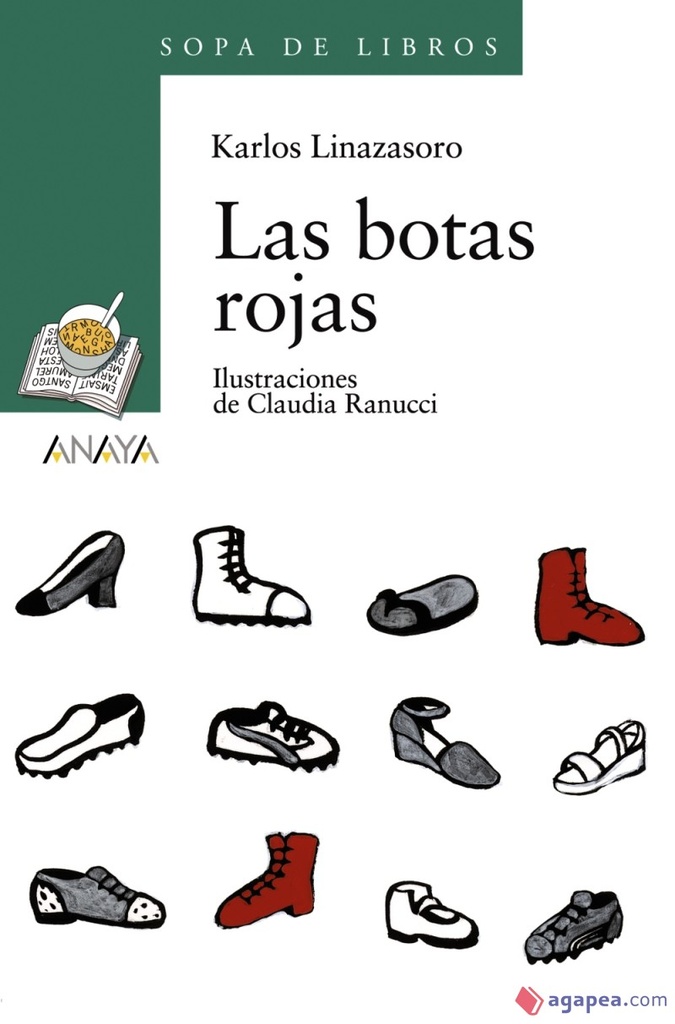BOTAS ROJAS, LAS (SOPA DE LIBROS)
