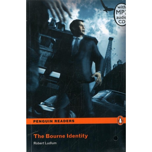 BOURNE IDENTITY, THE BOOK AND MP3