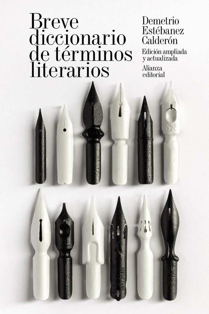 BREVE DICCIONARIO DE TERMINOS LITERARIOS