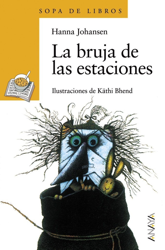 BRUJA DE LAS ESTACIONES, LA (SOPA DE LIBROS)