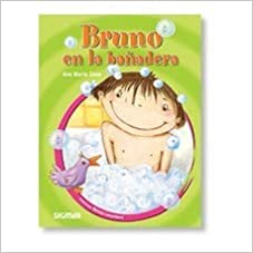 BRUNO EN LA BAÑADERA