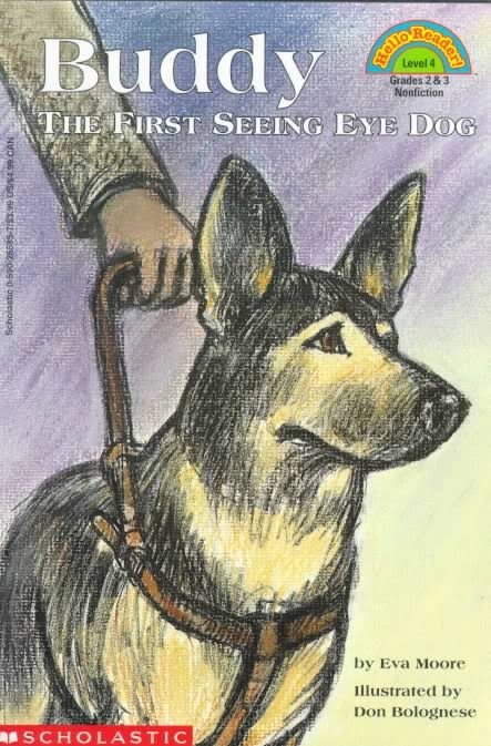 BUDDY THE FIRST SEEING EYE DOG