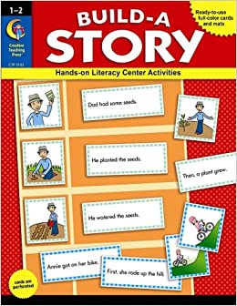 BUILD-A STORY GRADE 1-2 HANDS ON LITERACY CENTER ACTIVITIES 