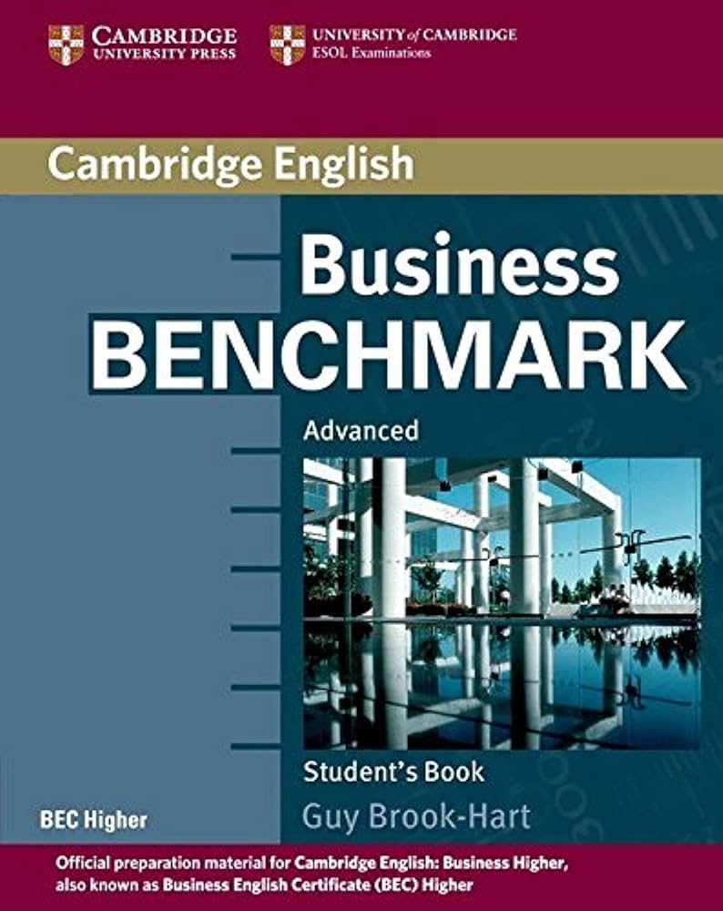 BUSINESS BENCHMARK BEC EDITION STUDENTS BOOK ADVANCED