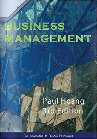 BUSINESS MANAGEMENT 3RD EDITION