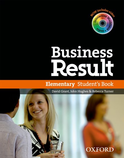 BUSINESS RESULT ELEMENTARY STUDENT BOOK AND DVD-ROM PACK