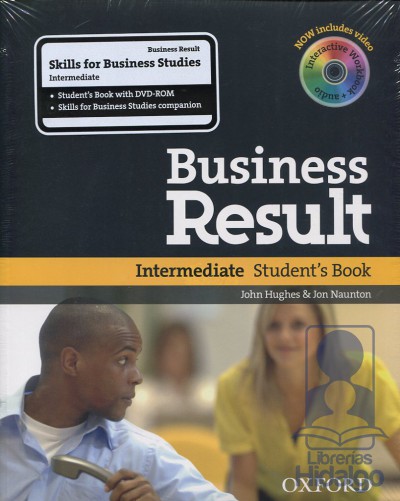 BUSINESS RESULT INTERMEDIATE STUDENTS BOOK DVD-ROM AND SKILLS WORK BOOK PACK