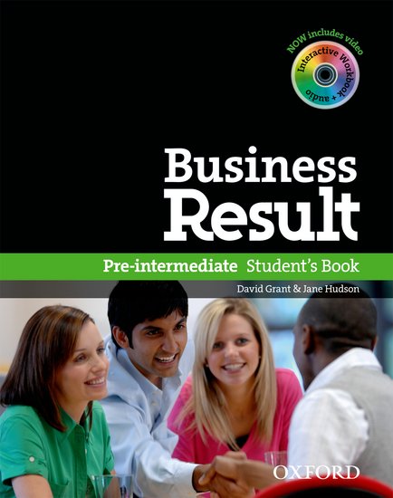 BUSINESS RESULT PRE-INTERMEDIATE STUDENTS BOOK DVD-ROM PACK