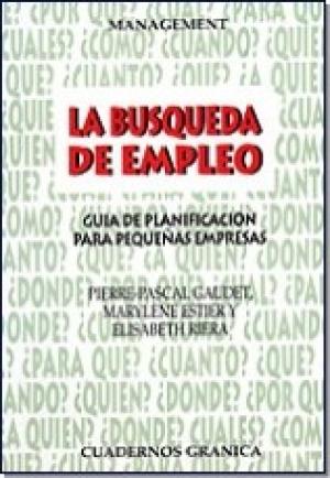 BUSQUEDA DE EMPLEO, LA                                      