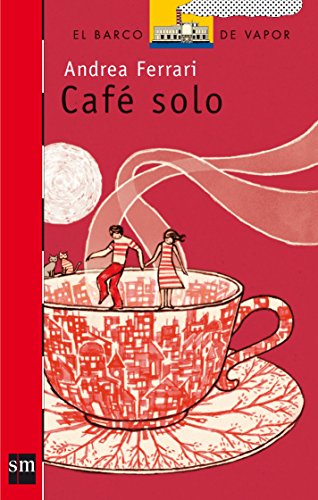 CAFE SOLO (BARCO DE VAPOR ROJO)