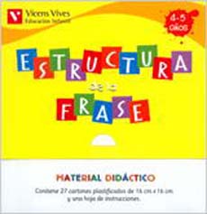 CAJA ESTRUCTURA DE LA FRASE/4-5 AÑOS