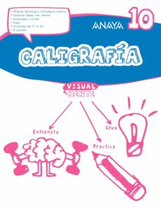CALIGRAFÍA 10. 5º EDUCACION PRIMARIA