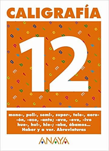 CALIGRAFIA 12