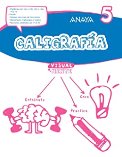 CALIGRAFÍA 5. 3º EDUCACION PRIMARIA