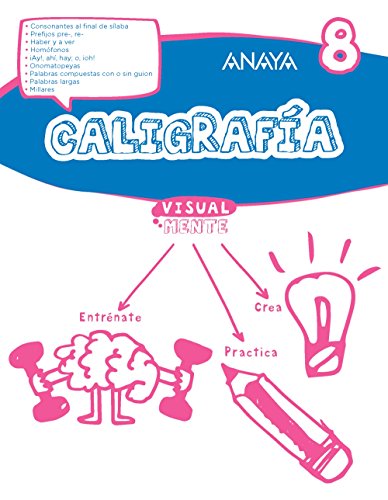 CALIGRAFÍA 8. 4º EDUCACION PRIMARIA