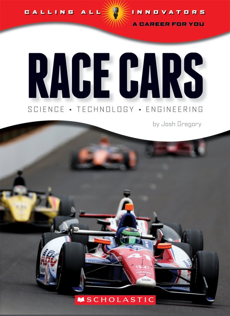 CALLING ALL INNOVATORS RACE CARS