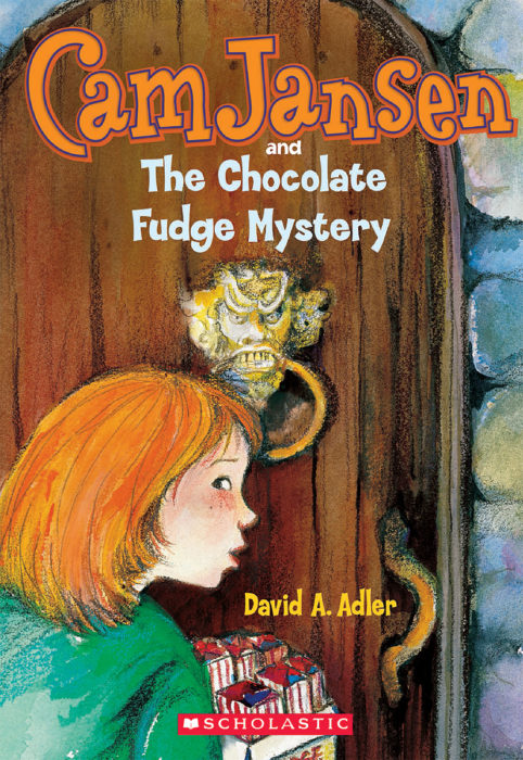CAM JANSEN AND THE CHOCOLATE FUDGE MYSTERY