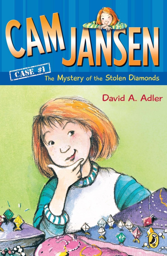CAM JANSEN CASE #1 THE MYSTERY OF THE STOLEN DIAMONDS 