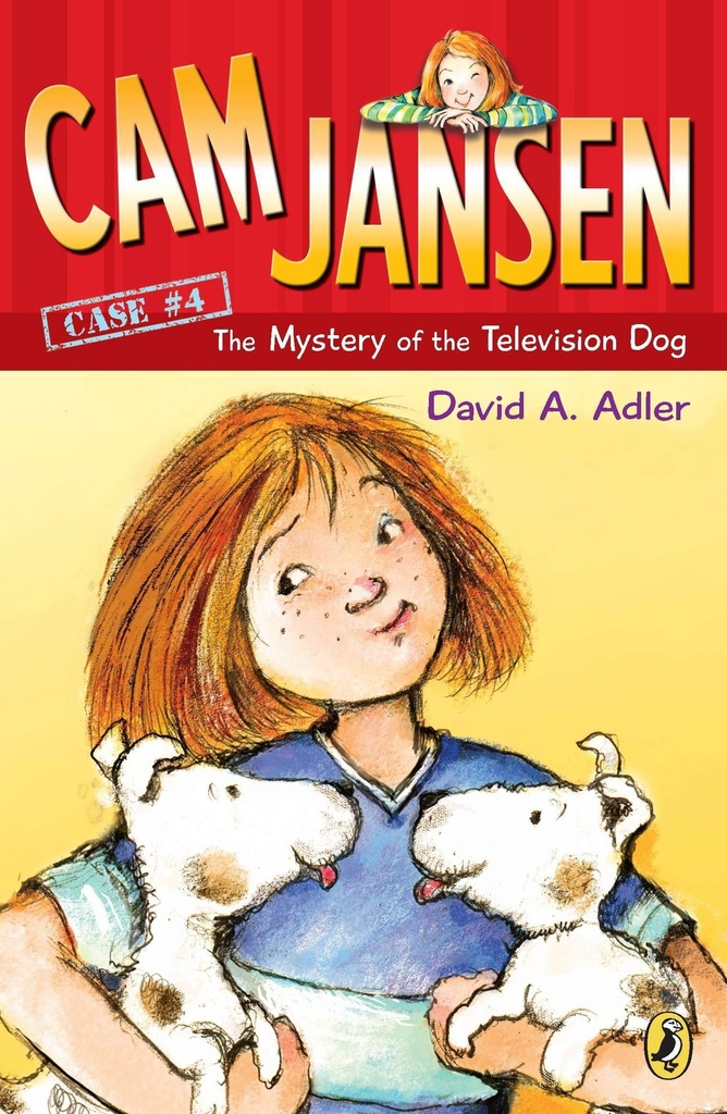 CAM JANSEN CASE#4 THE MYSTERY OF THE TELEVISION DOG 