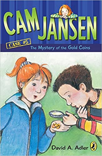 CAM JANSEN CASE#5 THE MYSTERY OF THE GOLD COINS